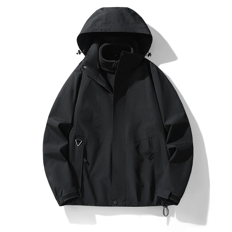 Damen Wasserfeste Outdoor-Jacke Nord Taschen