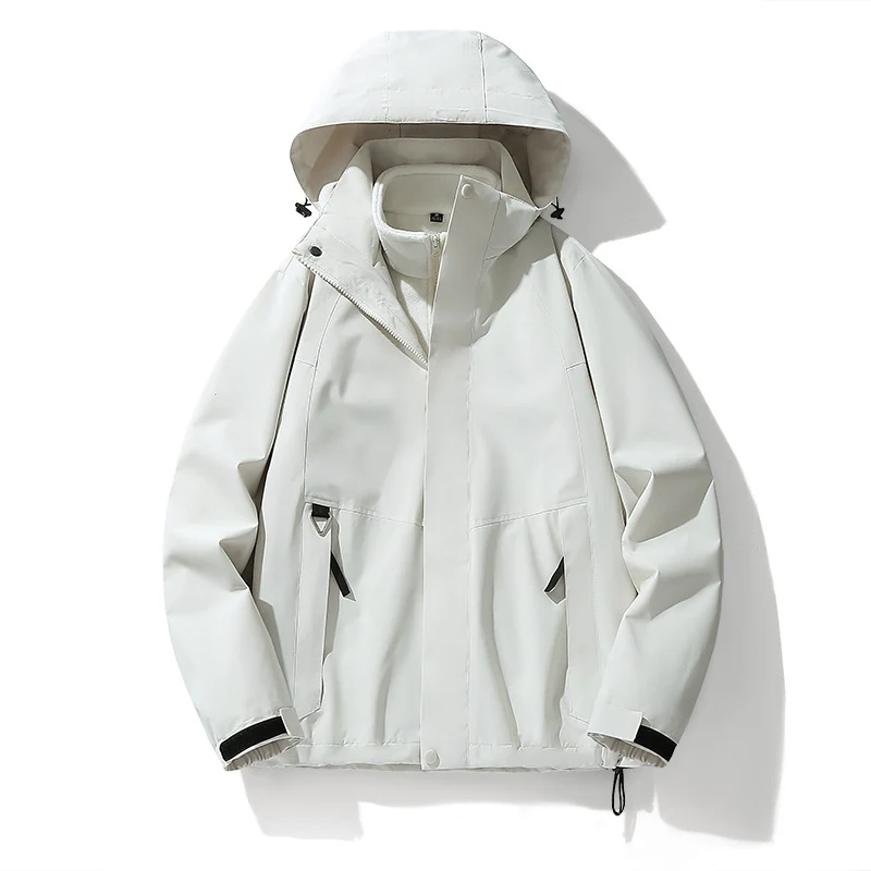 Damen Wasserfeste Outdoor-Jacke Nord Taschen
