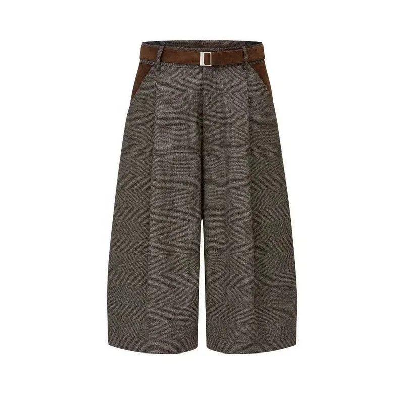Damen Elegante und bequeme Hochbundhosen Nord Taschen