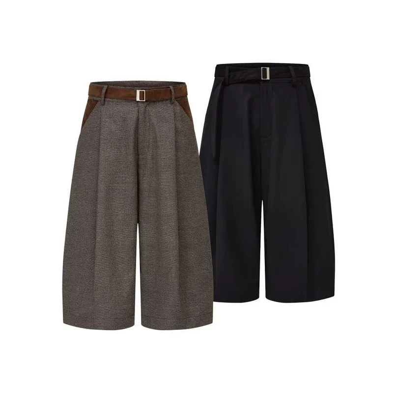 Damen Elegante und bequeme Hochbundhosen Nord Taschen
