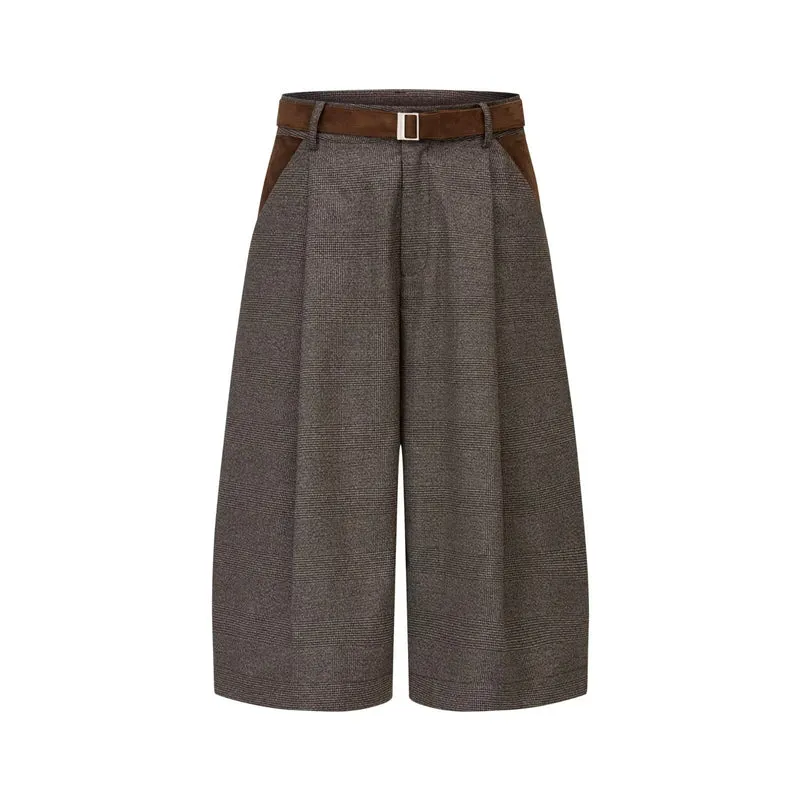 Damen Elegante und bequeme Hochbundhosen Nord Taschen