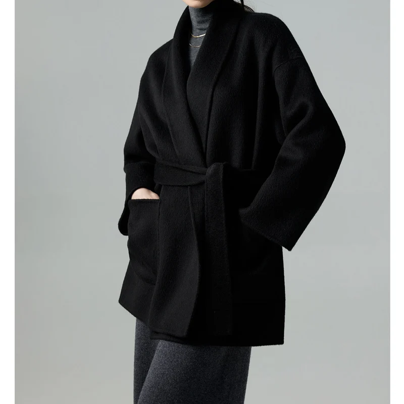 Damen Modischer Oversized-Blazer mit praktischen Taschen Nord Taschen