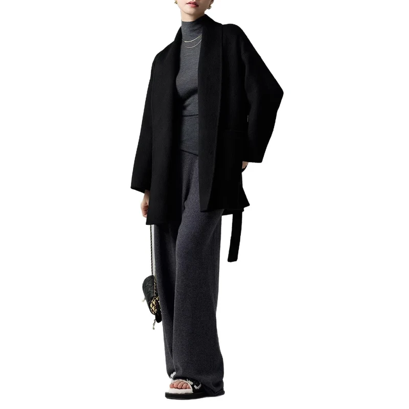 Damen Modischer Oversized-Blazer mit praktischen Taschen Nord Taschen