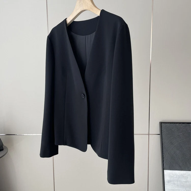 Damen Modischer Oversized-Blazer Nord Taschen