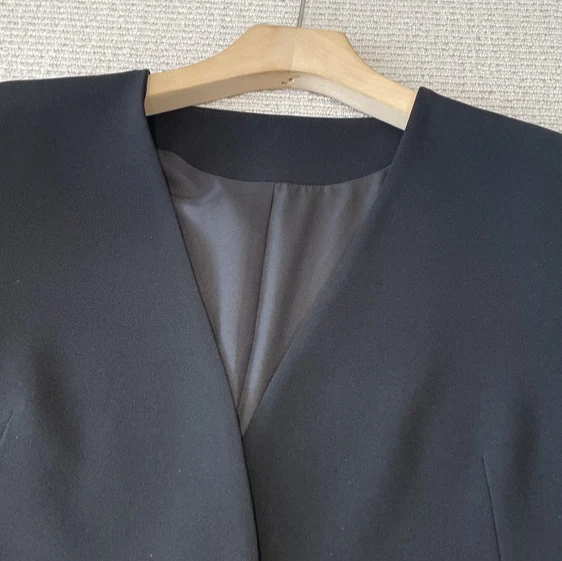 Damen Modischer Oversized-Blazer Nord Taschen