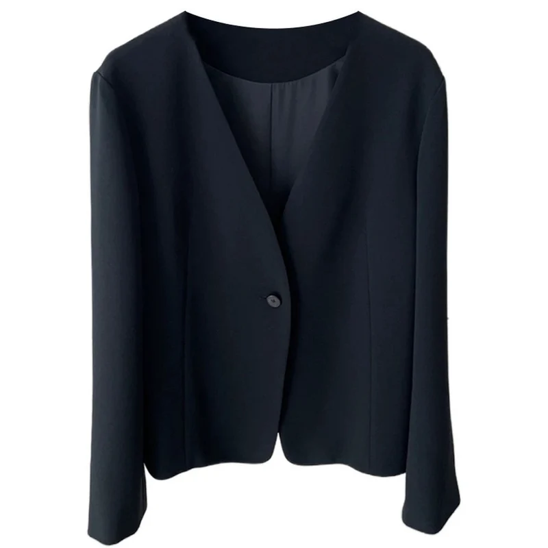 Damen Modischer Oversized-Blazer Nord Taschen
