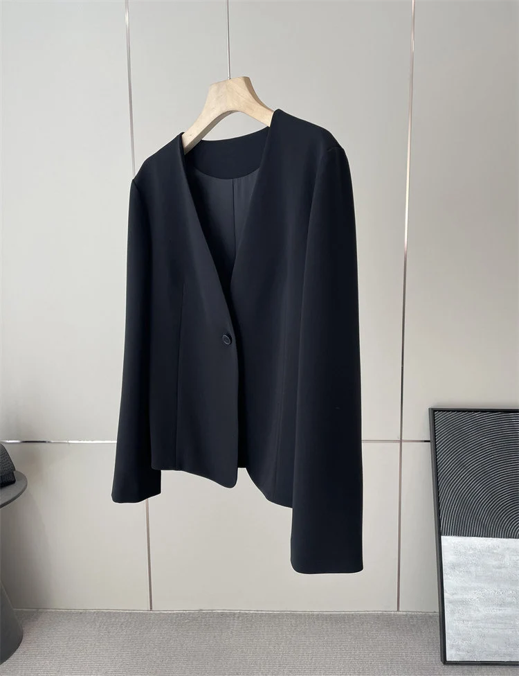 Damen Modischer Oversized-Blazer Nord Taschen