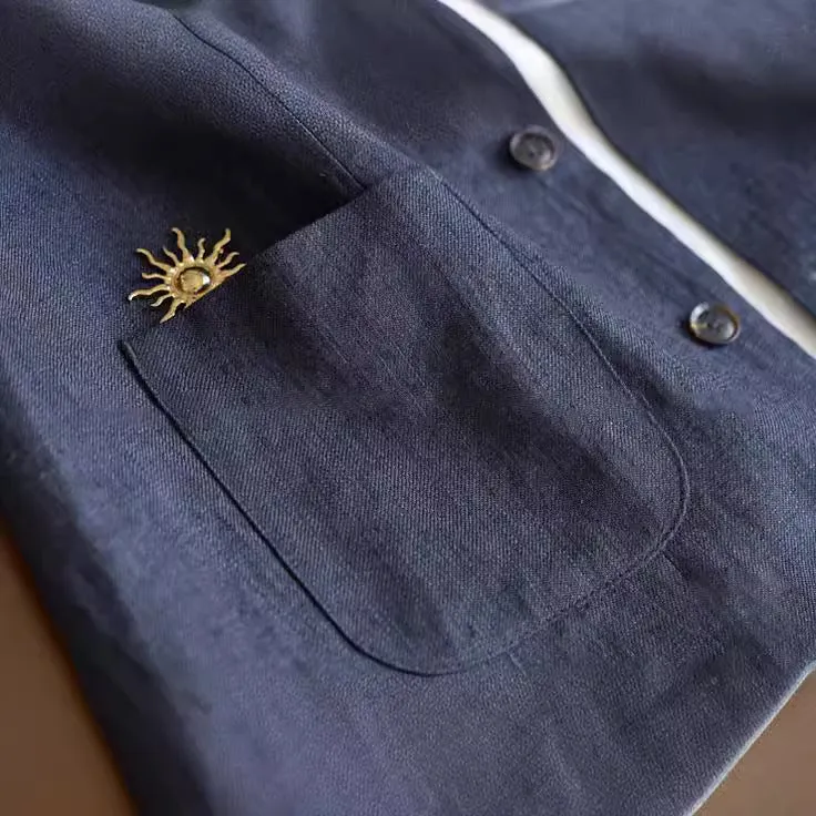 Damen Modische ärmellose Weste Nord Taschen