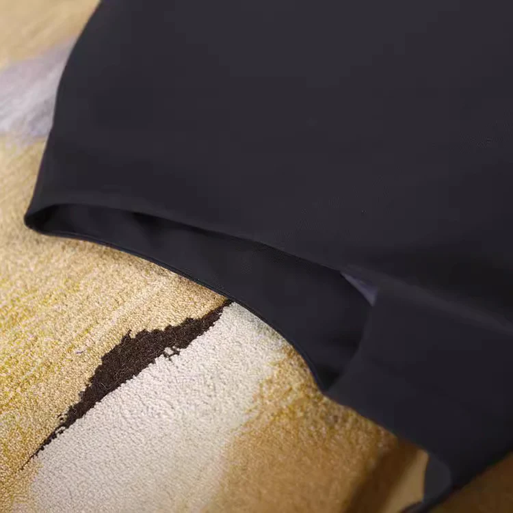 Damen Modische Ärmellose Blazer-Weste Nord Taschen