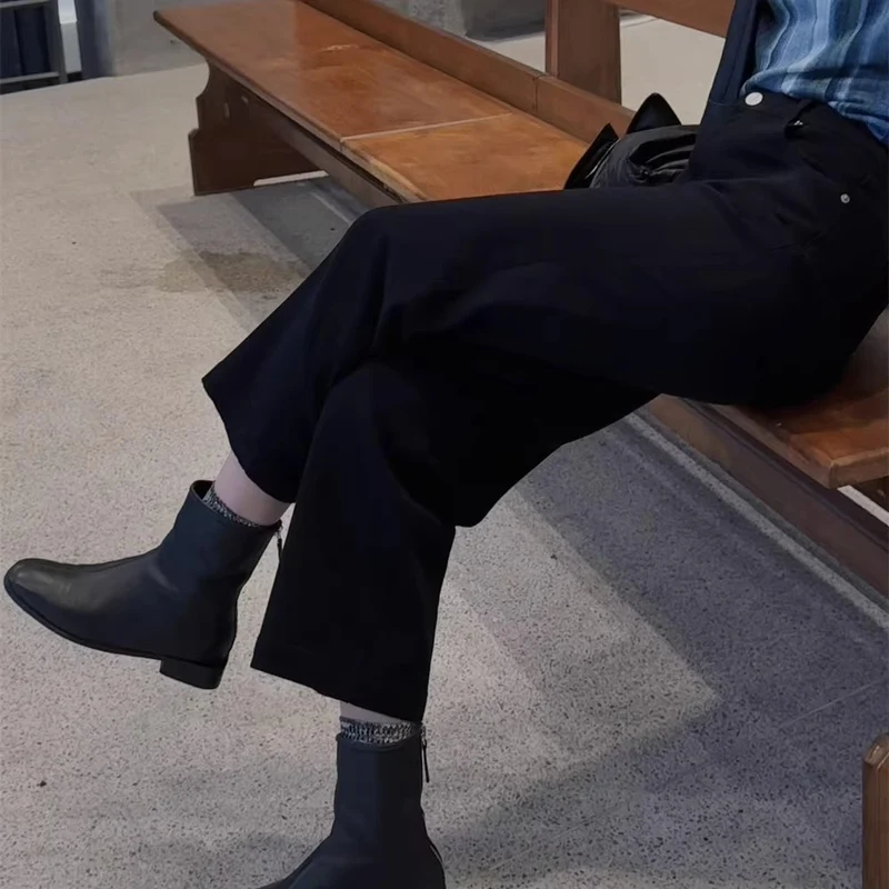 Damen Modische Stiefeletten mit trendigem Design Nord Taschen