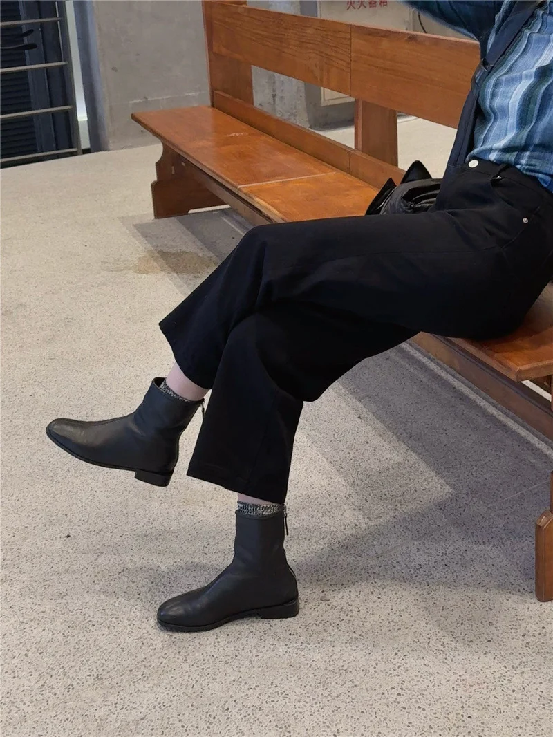 Damen Modische Stiefeletten mit trendigem Design Nord Taschen