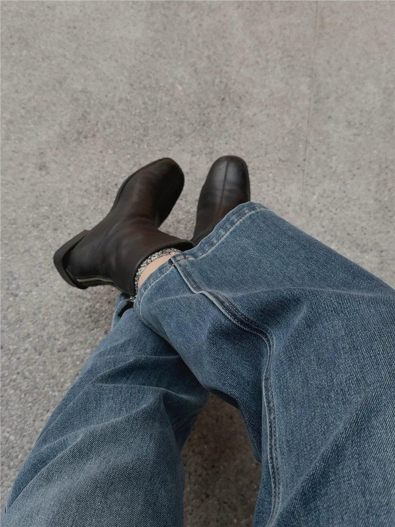 Damen Modische Stiefeletten mit trendigem Design Nord Taschen