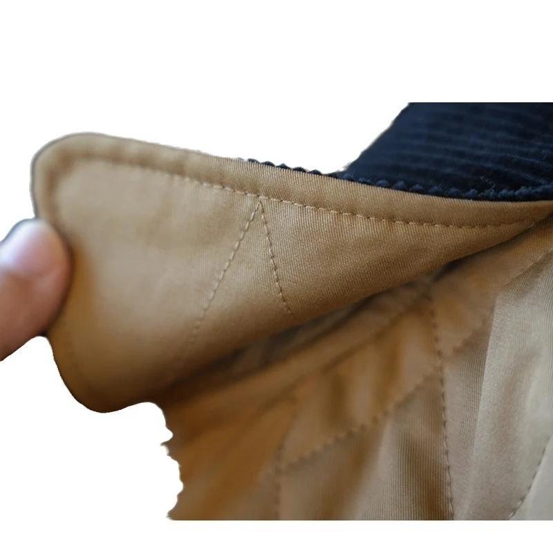Damen Modische Steppjacke mit klassischem Kragen Nord Taschen