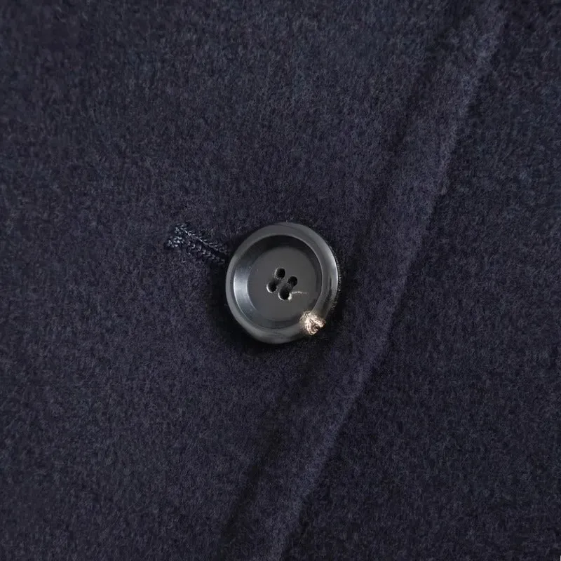 Damen Modischer Doppeltbreasted Blazer Nord Taschen