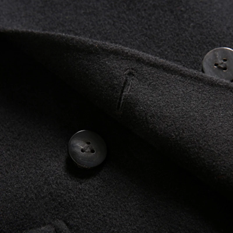 Damen Modischer Cape-Mantel Nord Taschen