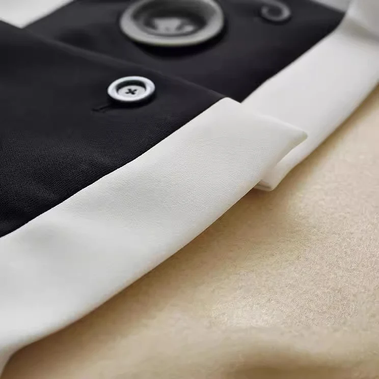 Damen Modischer Blazer mit strukturierter Oberfläche Nord Taschen