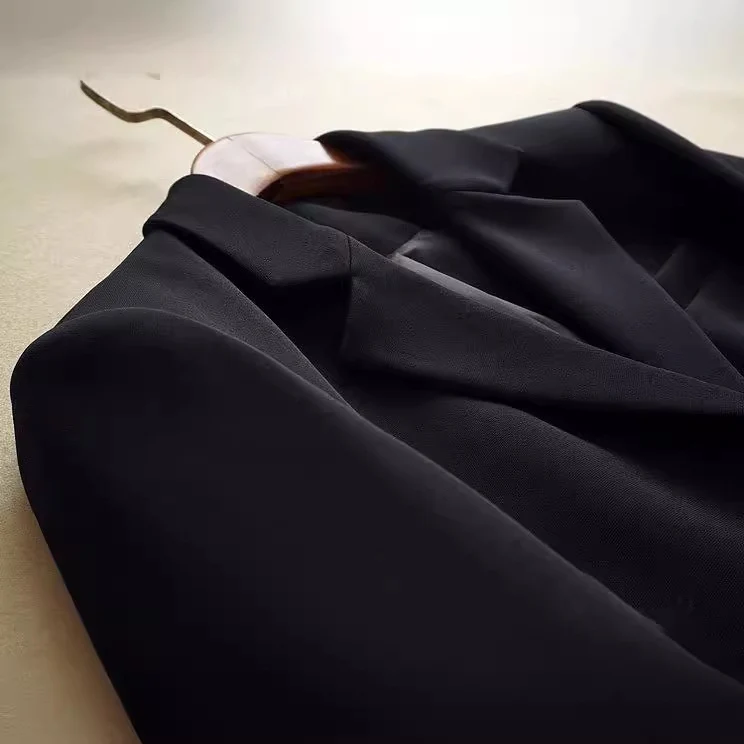 Damen Modischer Blazer mit strukturierter Oberfläche Nord Taschen