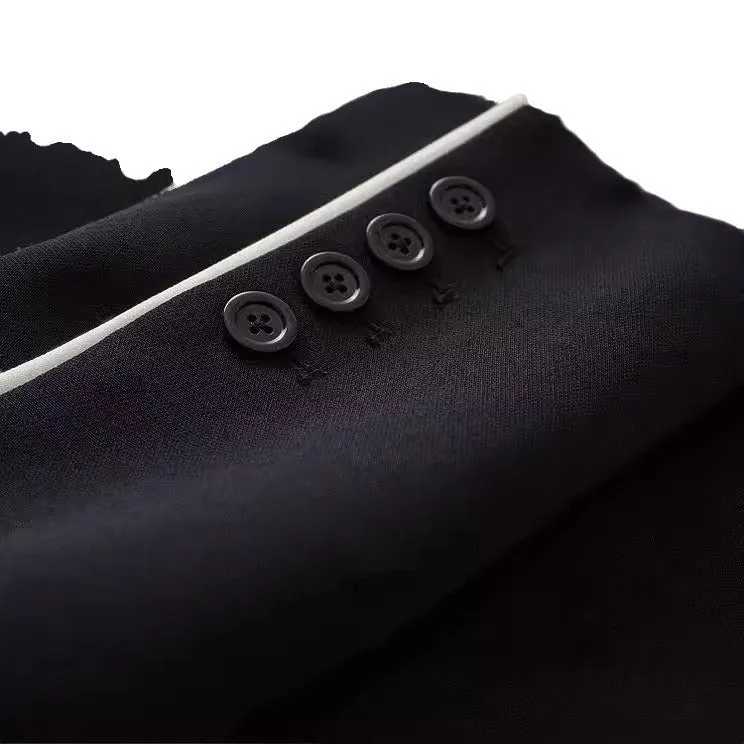 Damen Modischer Blazer mit strukturierter Oberfläche Nord Taschen
