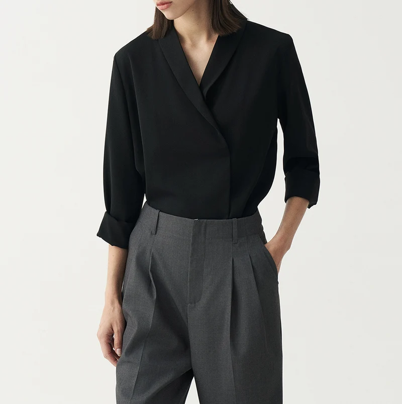Damen Modischer Blazer mit modernem Schnitt Nord Taschen