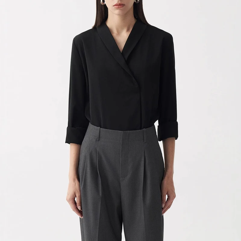 Damen Modischer Blazer mit modernem Schnitt Nord Taschen