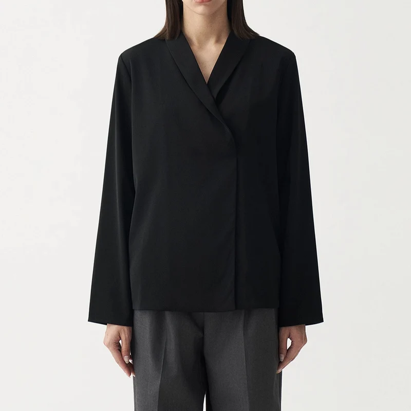 Damen Modischer Blazer mit modernem Schnitt Nord Taschen