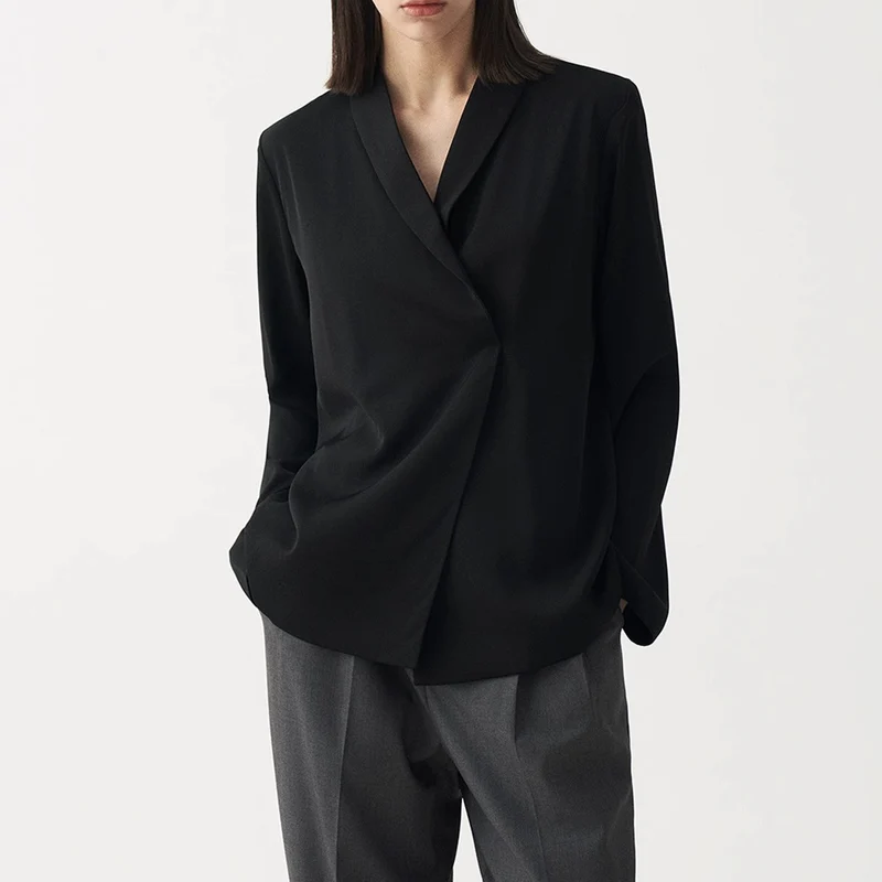 Damen Modischer Blazer mit modernem Schnitt Nord Taschen