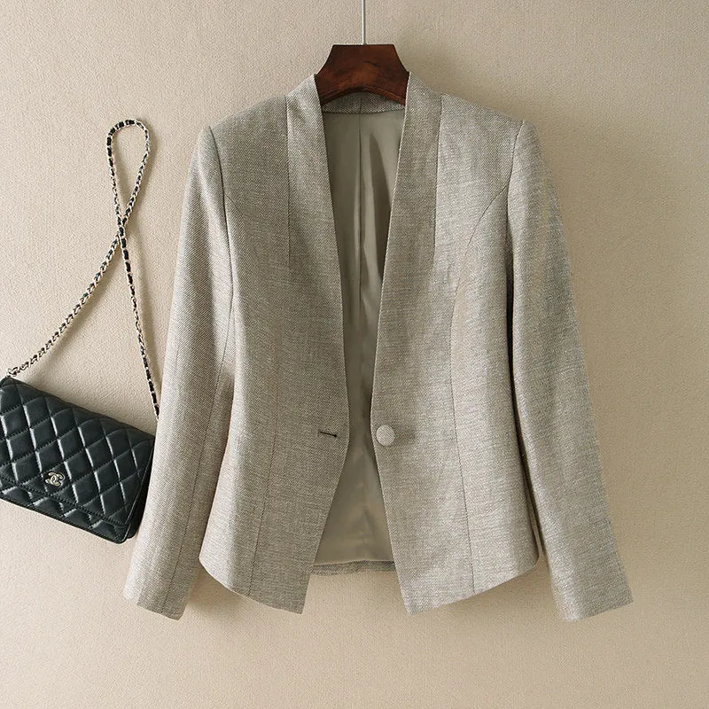 Damen Moderner Blazer mit elegantem Schnitt Nord Taschen