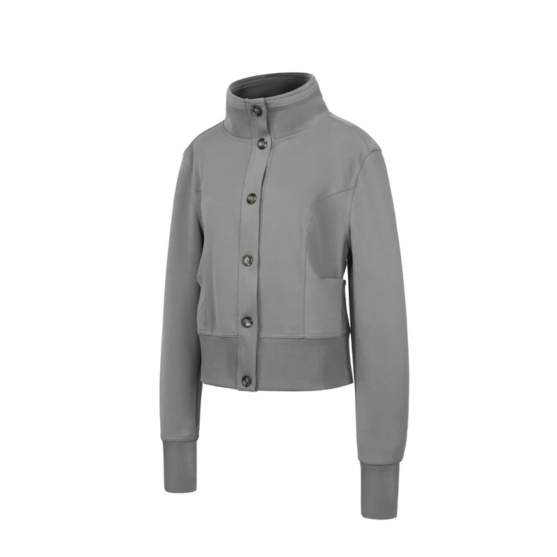 Damen Modische Steppjacke mit hohem Kragen Nord Taschen