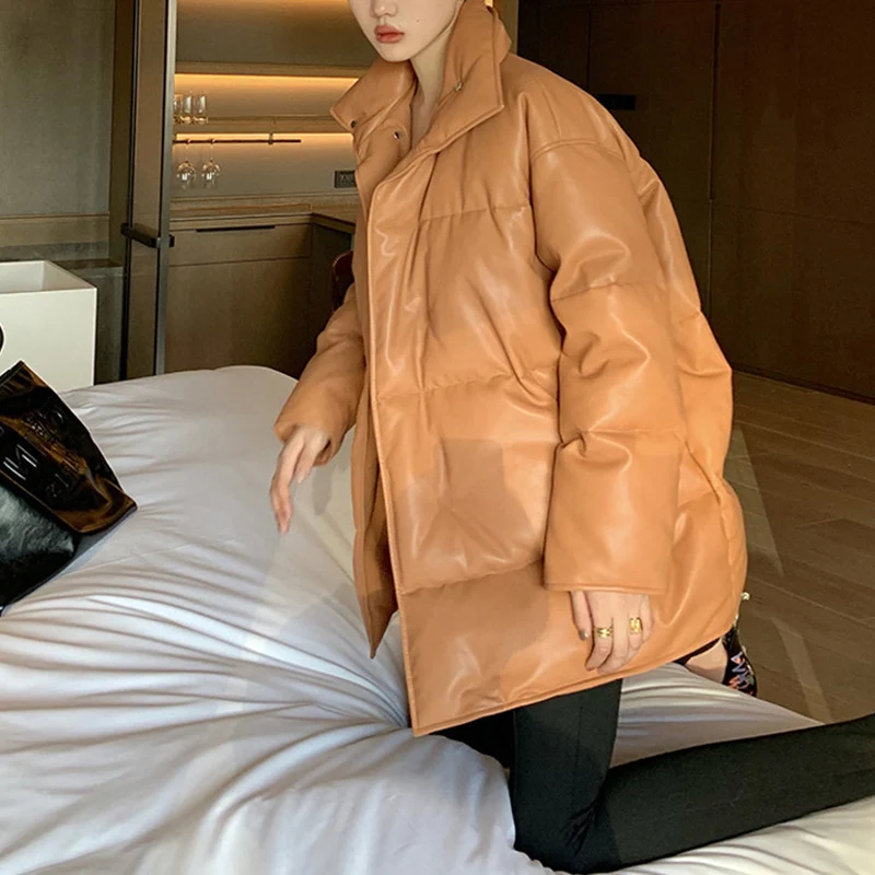 Damen Modische Steppjacke mit hohem Kragen Nord Taschen 1789269028