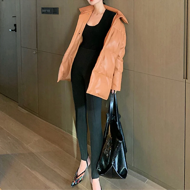 Damen Modische Steppjacke mit hohem Kragen Nord Taschen 1789269028