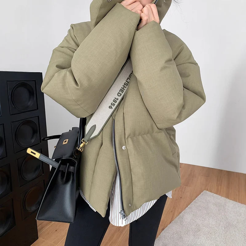 Damen Modische Steppjacke mit hohem Kragen Nord Taschen 1789268422