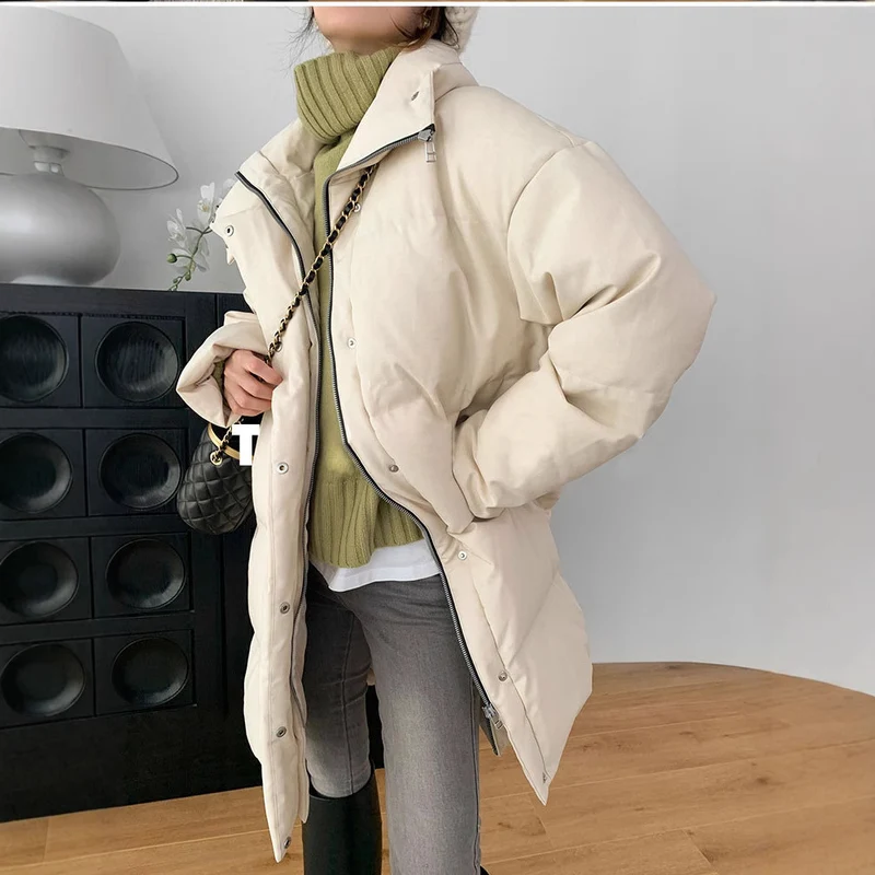 Damen Modische Steppjacke mit hohem Kragen Nord Taschen 1789268422