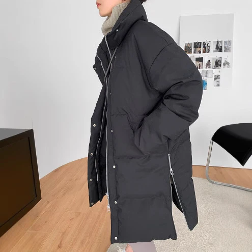 Damen Modische Steppjacke mit hohem Kragen Nord Taschen 1789268422