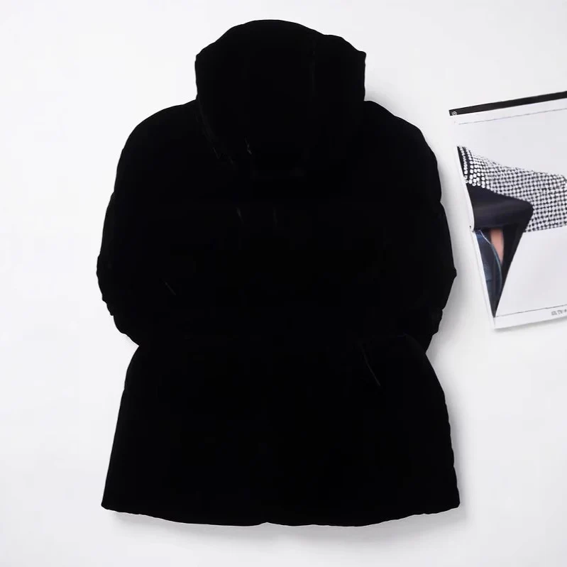 Damen Modische Steppjacke Nord Taschen