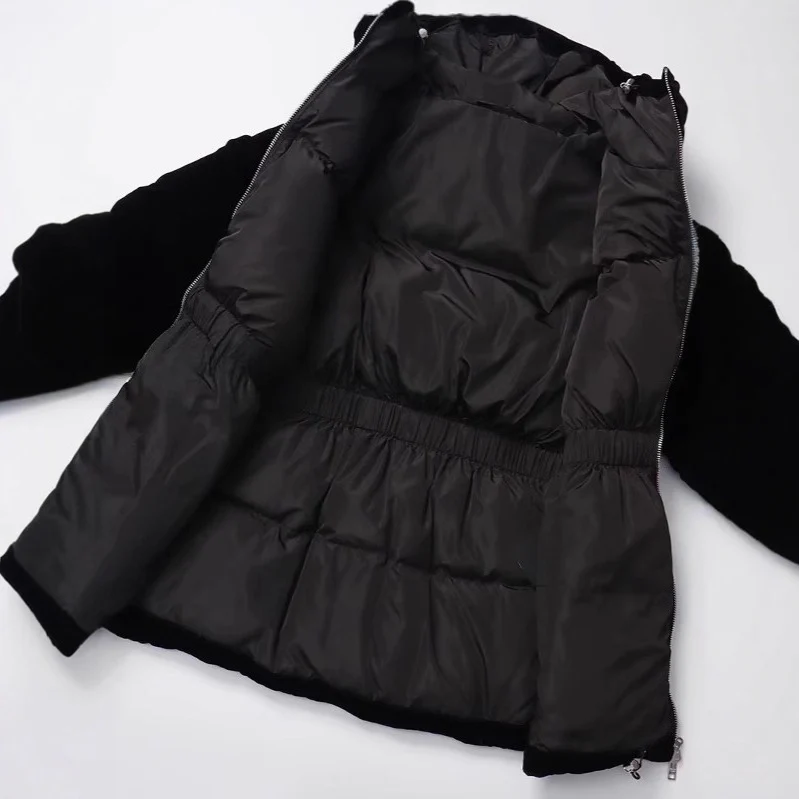 Damen Modische Steppjacke Nord Taschen
