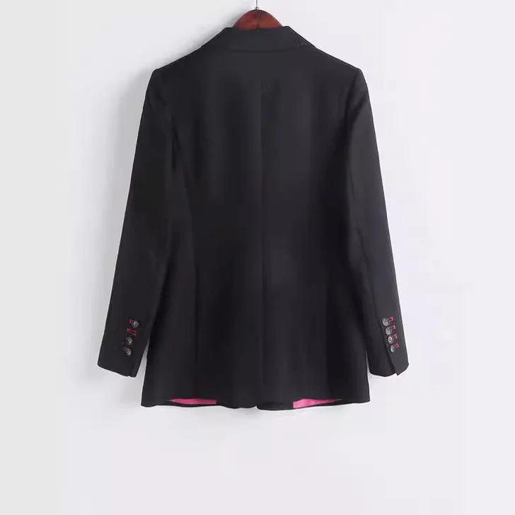 Damen Modischer Blazer mit großen Taschen Nord Taschen