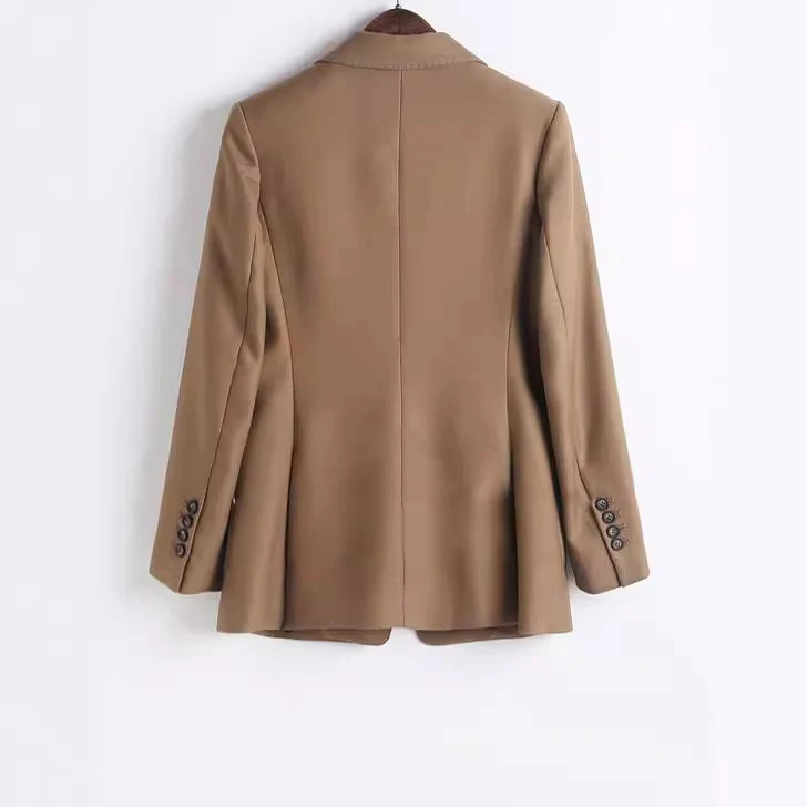 Damen Modischer Blazer mit großen Taschen Nord Taschen
