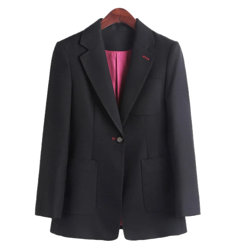 Damen Modischer Blazer mit großen Taschen Nord Taschen
