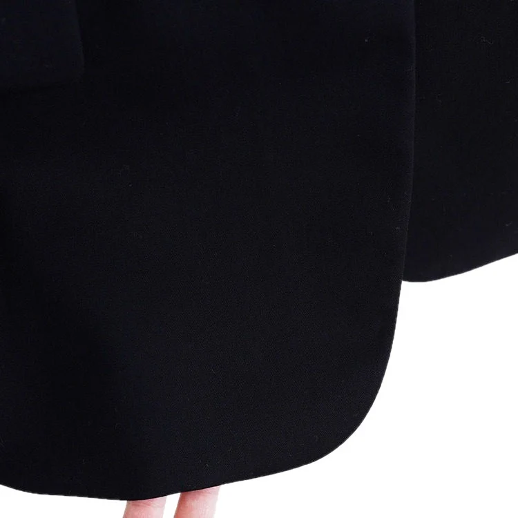 Damen Modischer Blazer mit einfachem Kragen Nord Taschen