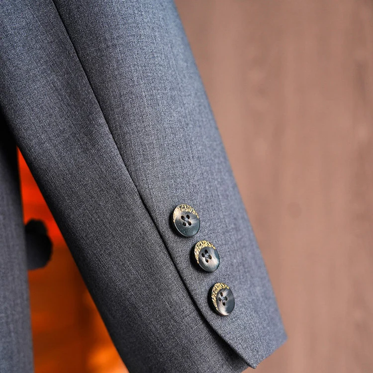 Damen Modischer Blazer mit 3D-Blüten-Details Nord Taschen