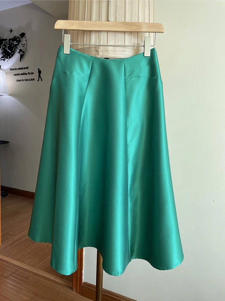 Damen Midirock mit elegantem Bund Nord Taschen