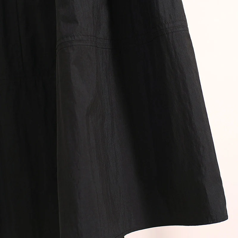 Damen Maxirock mit schwingendem Design Nord Taschen
