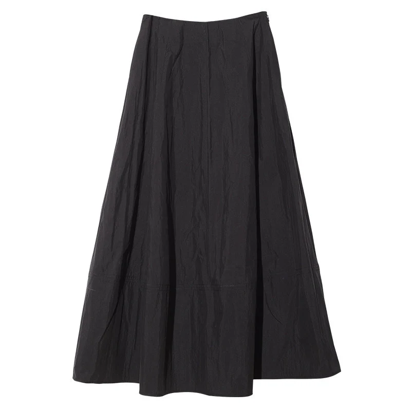 Damen Maxirock mit schwingendem Design Nord Taschen