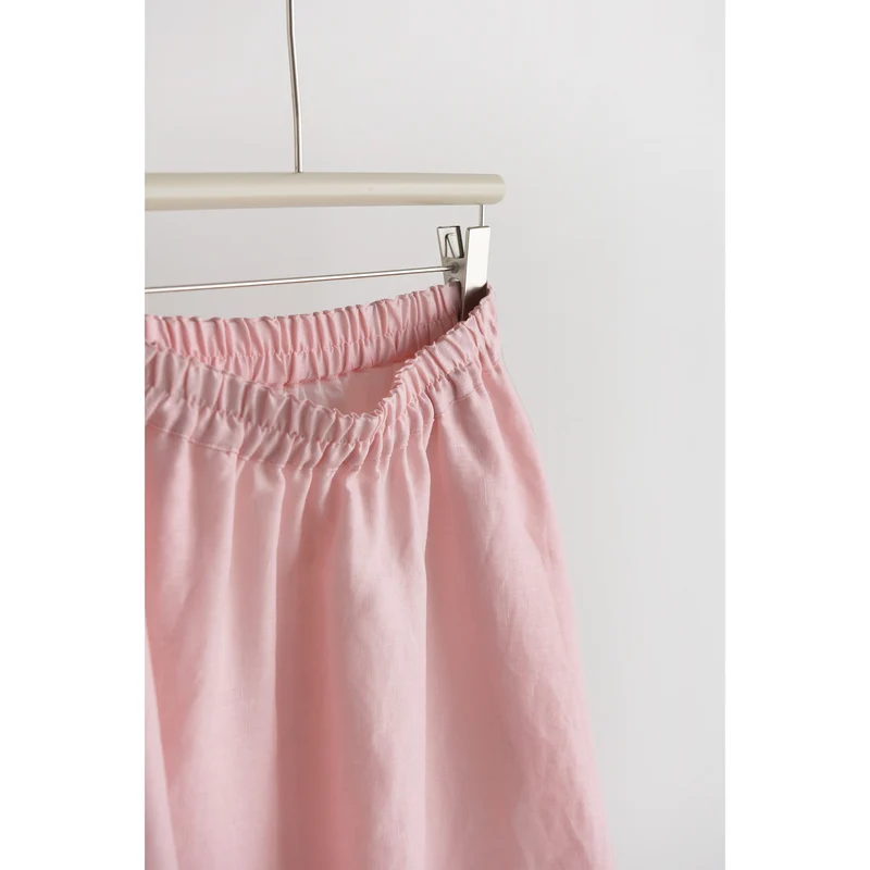 Damen Maxirock mit elastischem Bund und seitlichem Saum Nord Taschen