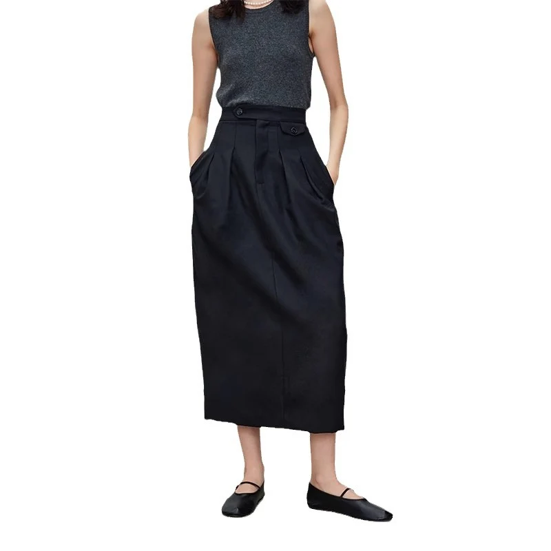 Damen Maxikleid Nord Taschen