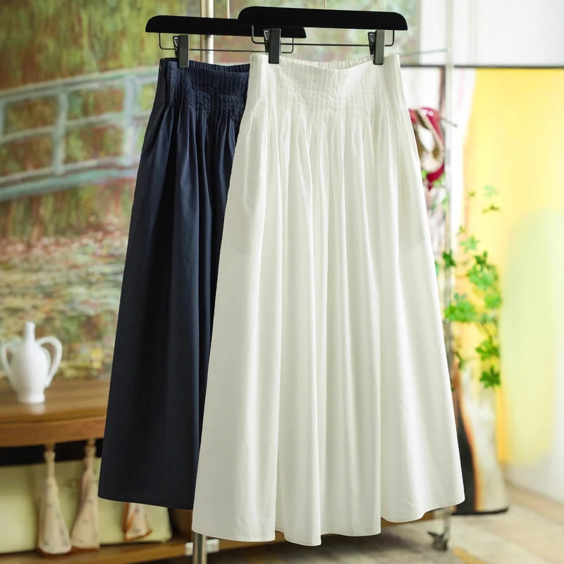 Damen Maxi Rock Nord Taschen