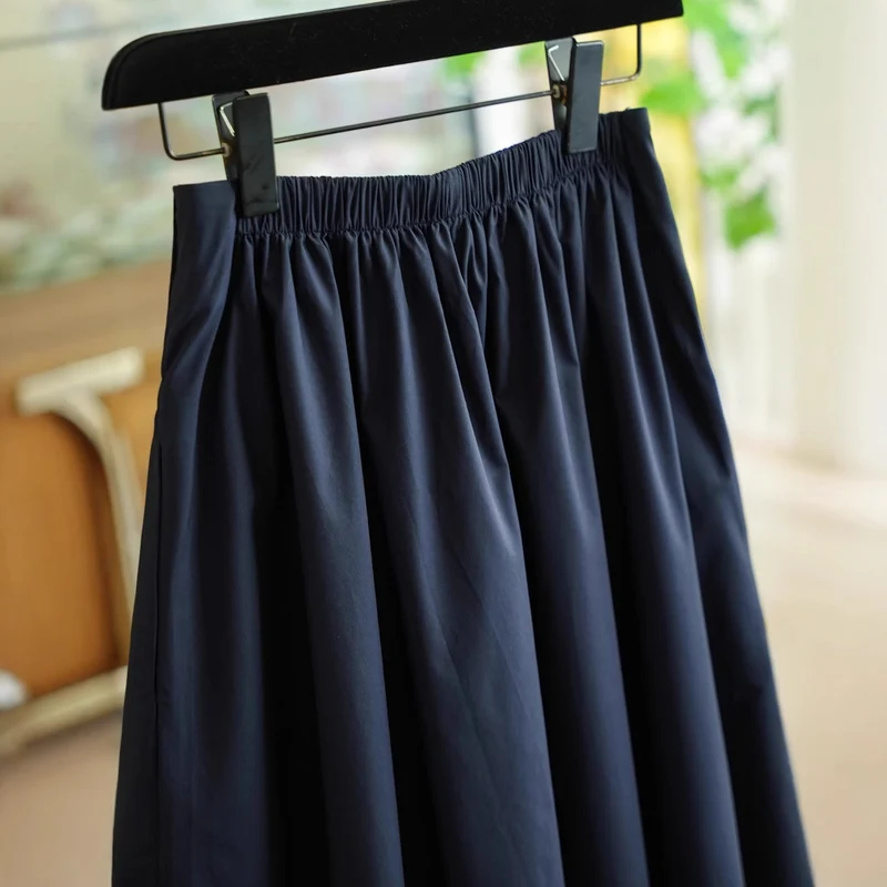 Damen Maxi Rock Nord Taschen