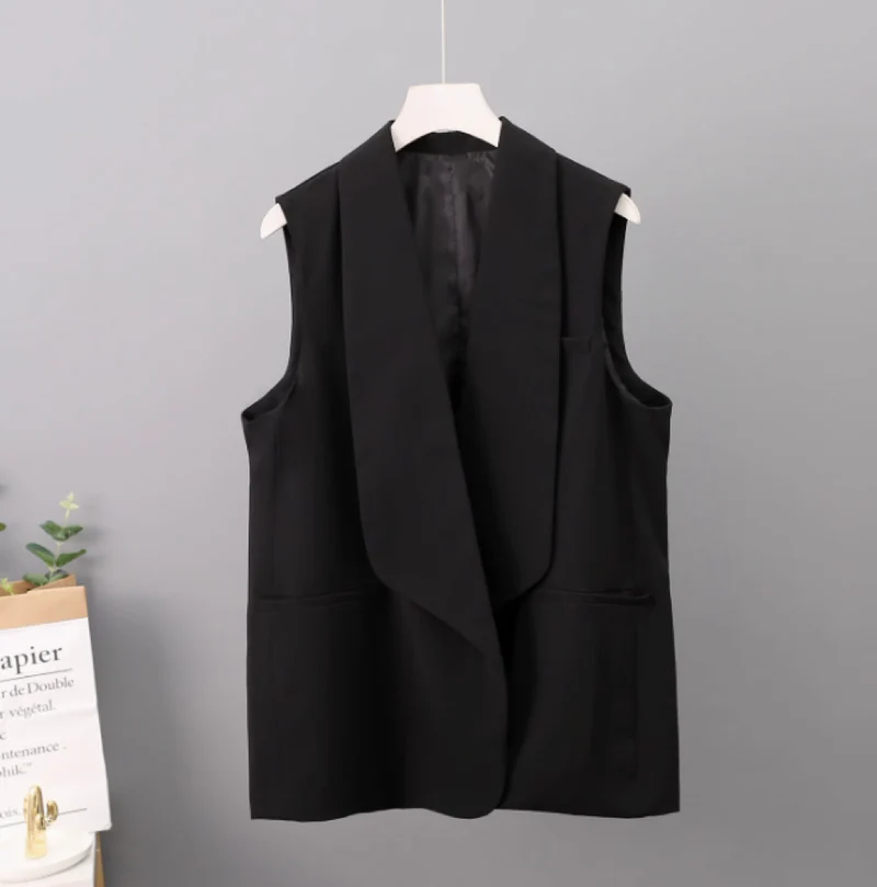 Damen Modische Weste und Shorts Set Nord Taschen