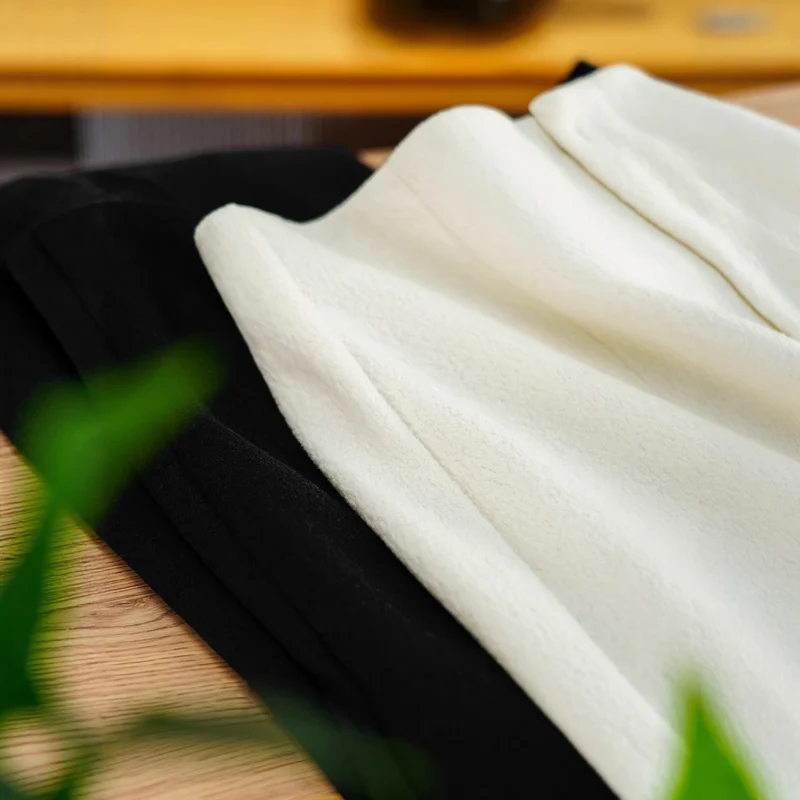 Damen Modische weite Schnitt Hose Nord Taschen