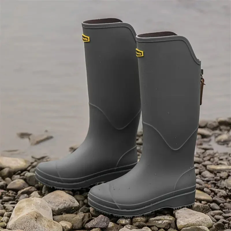 Hohe Damen Regenstiefel